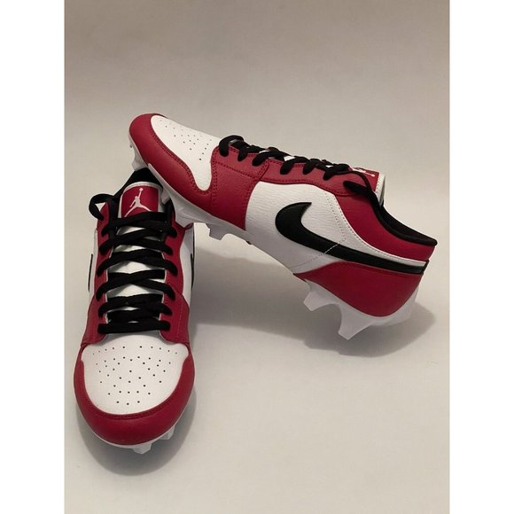 Nike Air Jordan 1 Low TD Chicago Football Cleats FJ6245-106 Men’s main image 5